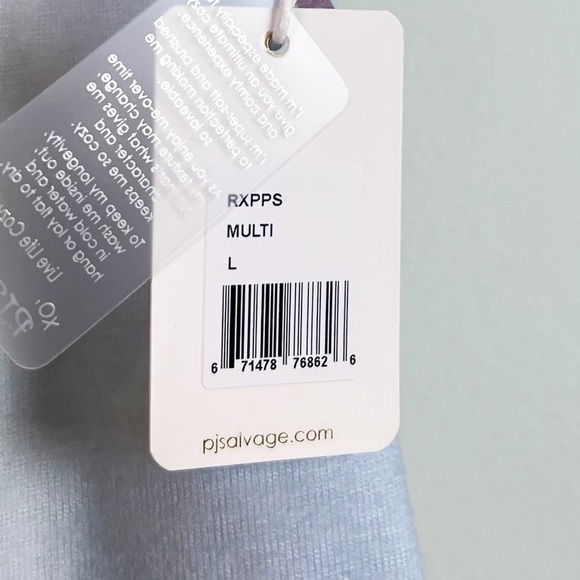 NWT PJ Salvage Peachy Party Star Print Ombre Pajama Shorts - Picture 7 of 7